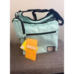NWT CompackTeam Mint Sling/Shoulder Luggage Travel Bag